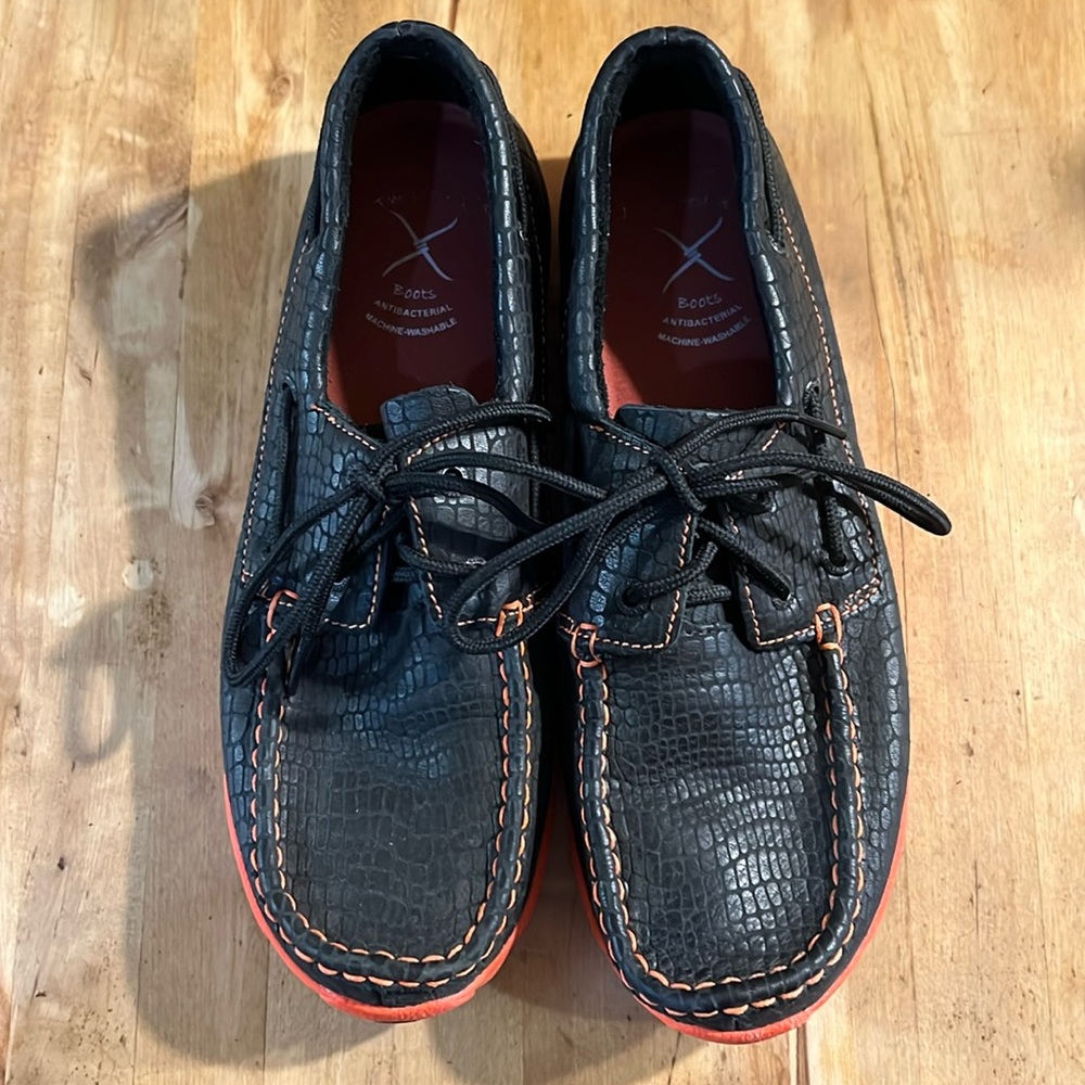 Twisted X Boat Shoe Driving Moc, Women’s 8.5
